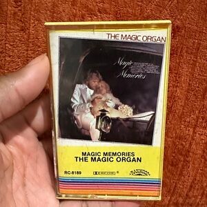 Vintage Music Cassette - Magic Memories